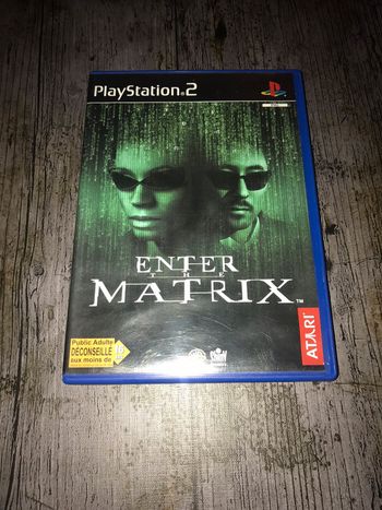 Enter the Matrix Jeu PS2 Sony