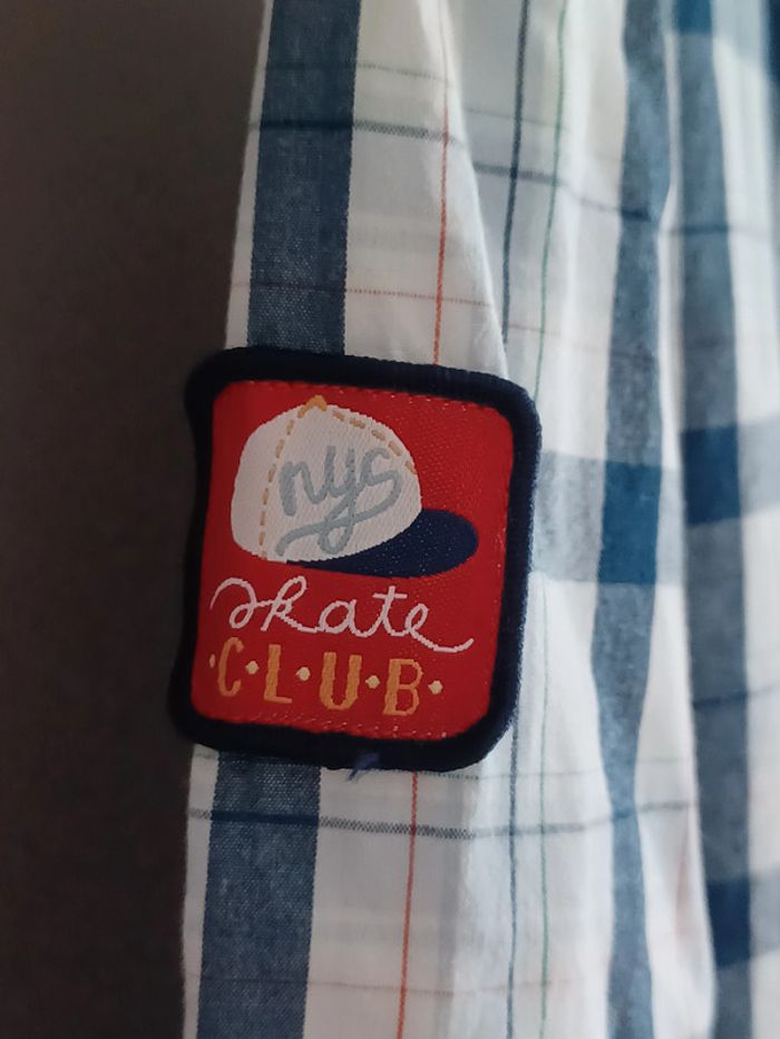 Chemise manches longues Sergent major 9 ans - photo numéro 4