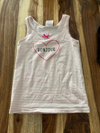 Maillot de corps 5 ans