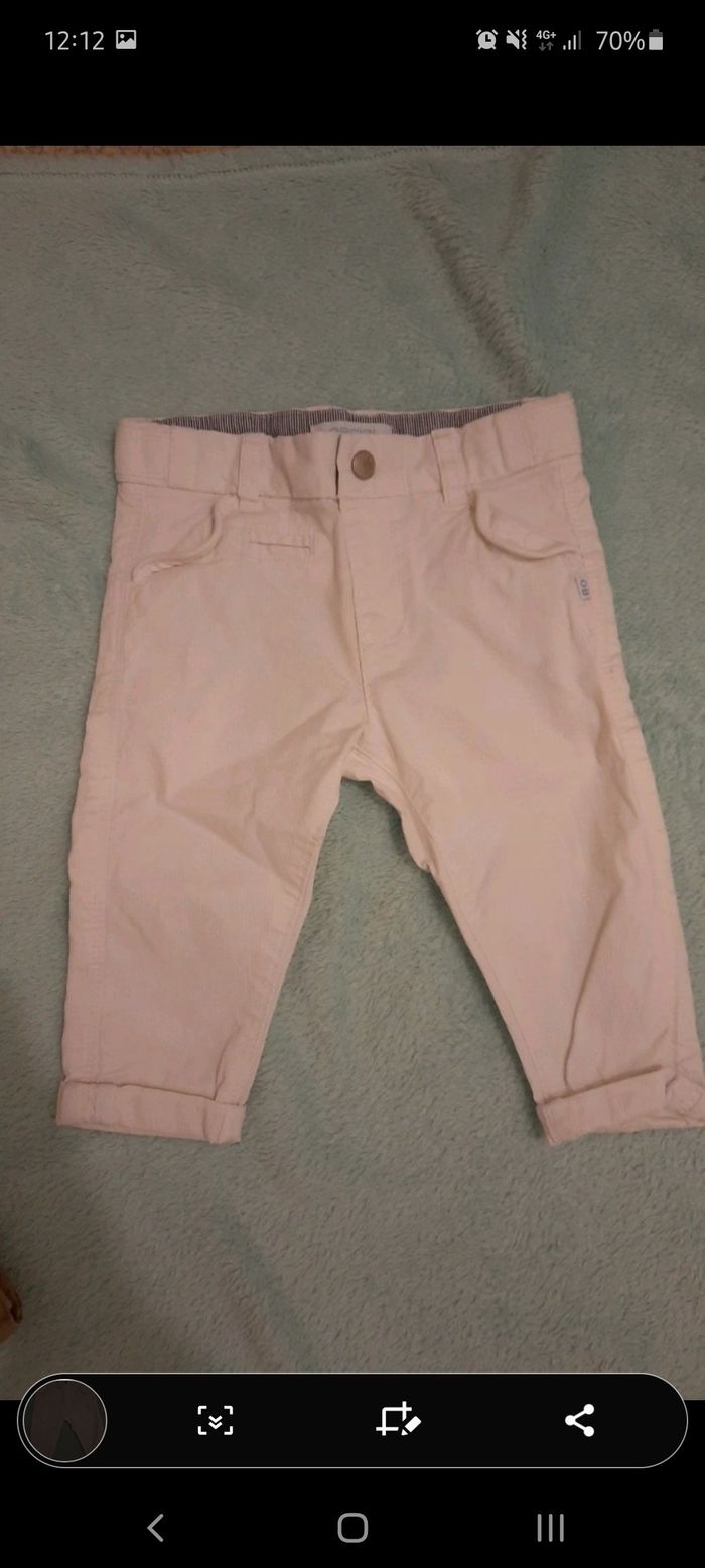 Lot pantalons 6 mois - photo numéro 2