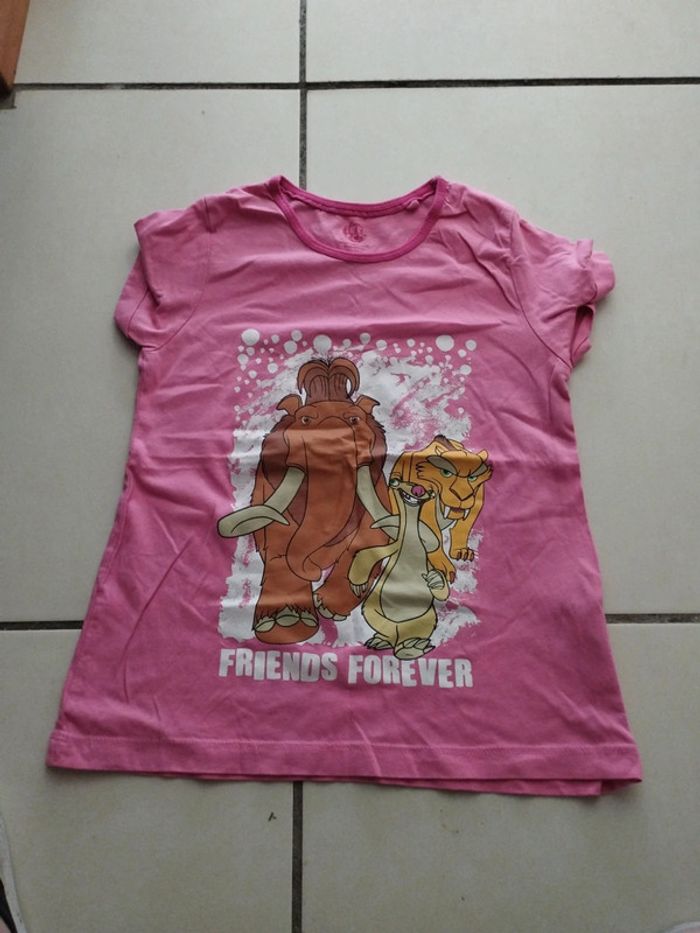 T-shirt manches courtes fille