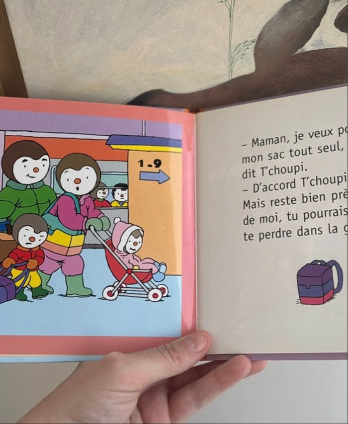 Tchoupi prend le train - photo numéro 2