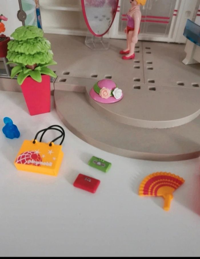 Playmobil 5486 boutique de vêtements - photo numéro 3