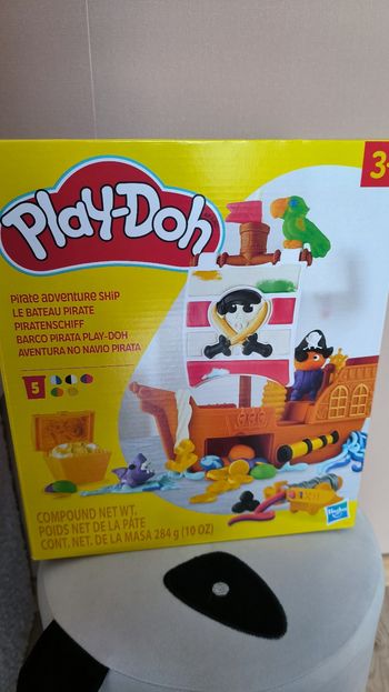 Pâte à modeler play Doh