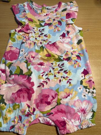 Combinaison bébé fille 3 mois