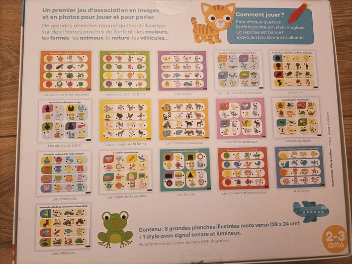 Jeu éducatif Mon imagier - photo numéro 2