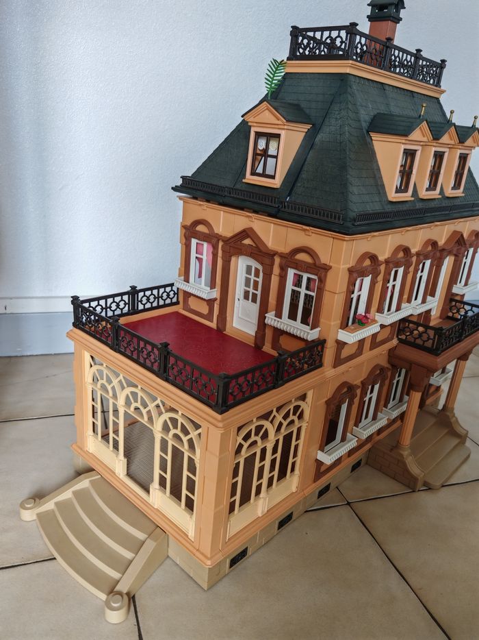 Très belle Maison playmobil victorienne /Belle Époque - photo numéro 2