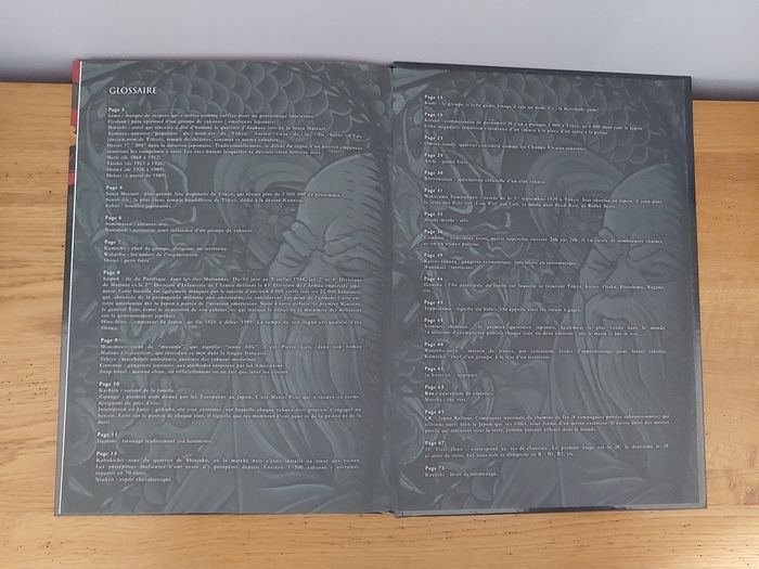 Sept Yakuzas - Delcourt - photo numéro 5