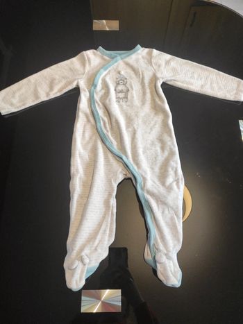 Pyjamas/ grenouillère 12 mois