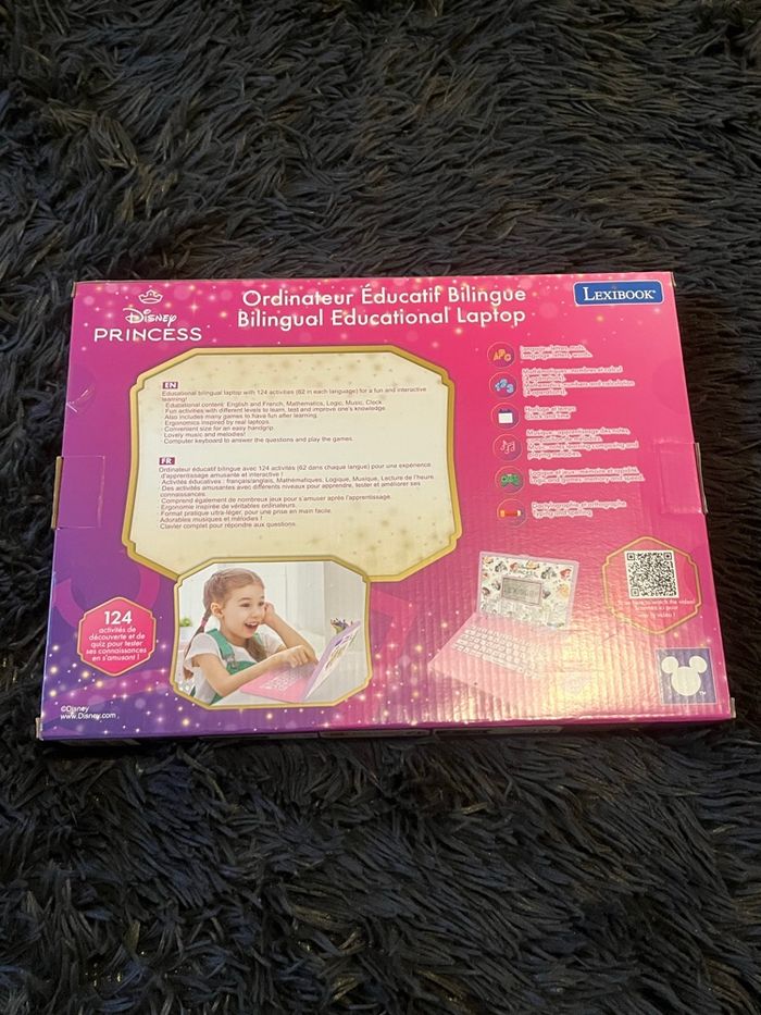 Ordinateur éducatif princess Disney - photo numéro 2