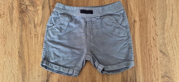 Short npo baby gris bleu