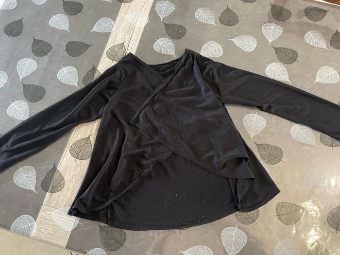 Lot 3 hauts 14ans (noir rose et gris) - photo numéro 7