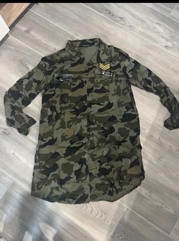 Tunique camouflage taille M
