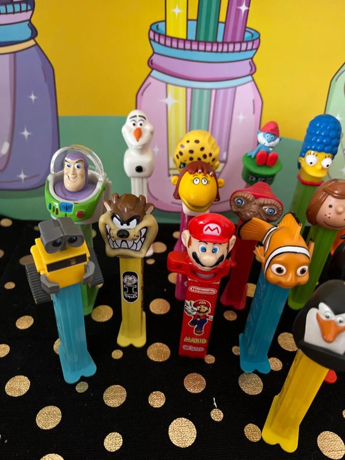 Pez figurine collection - photo numéro 2