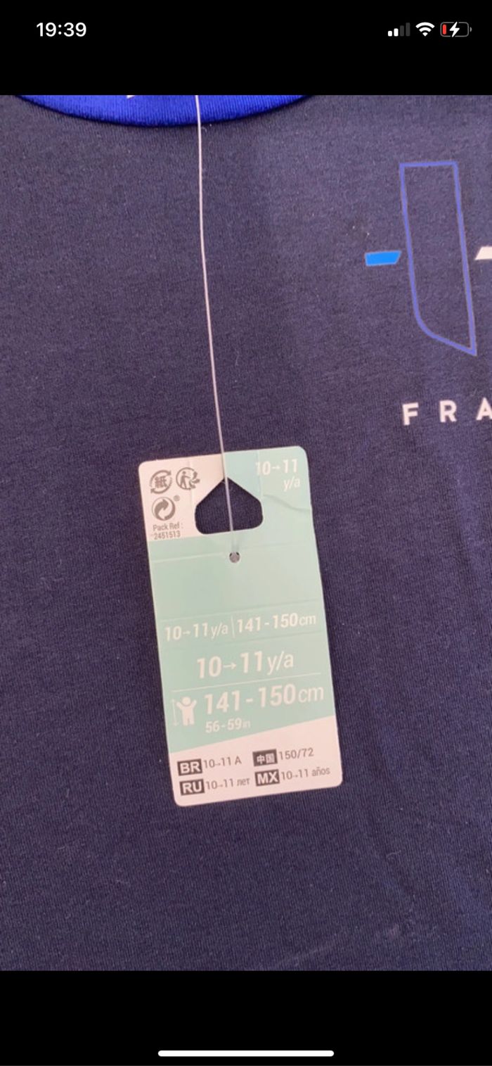 TEE shirt France - photo numéro 3