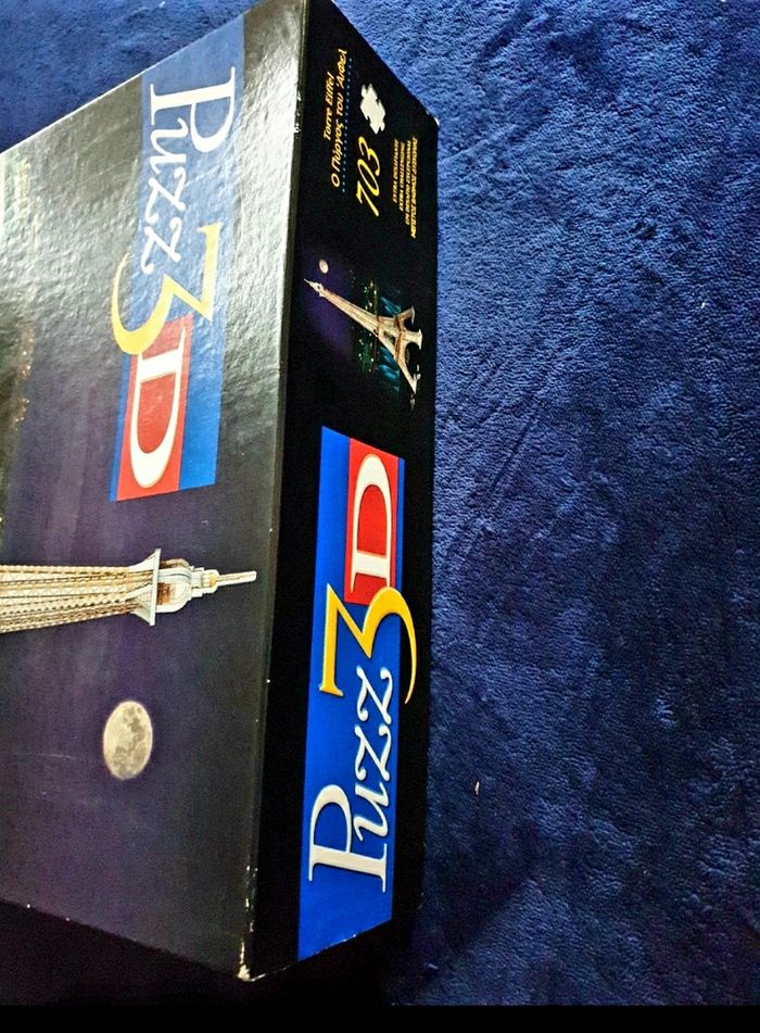 Puzzle Tour Eiffel 3D - photo numéro 3