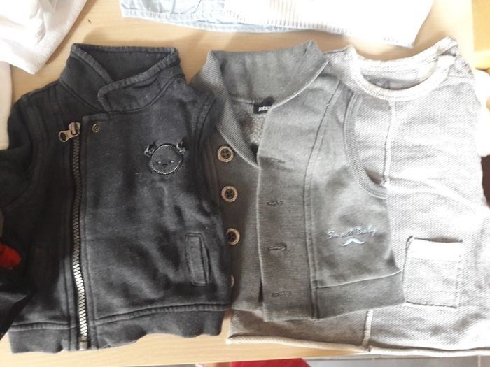 Lot vêtements bébé garçon - photo numéro 3