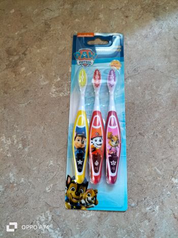 Pat patrouille 🩵 Brosses à dents