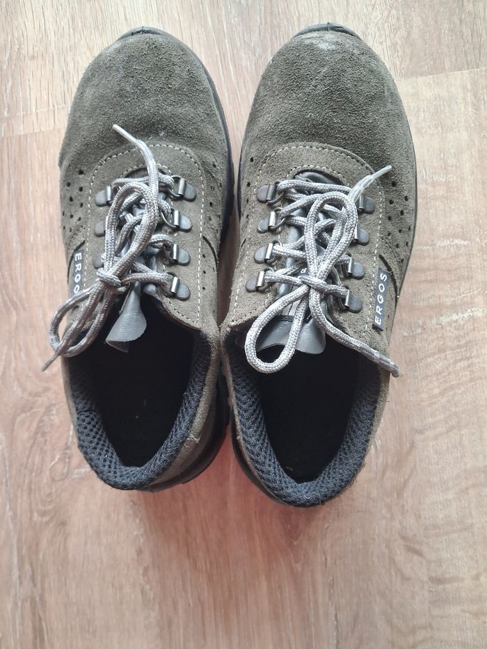 Chaussures de sécurité mixte Erhos t38 - photo numéro 4