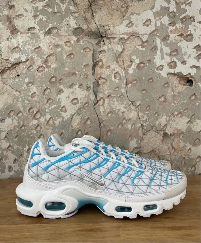 Nike tn marseille bleu blanc 36 - photo numéro 3