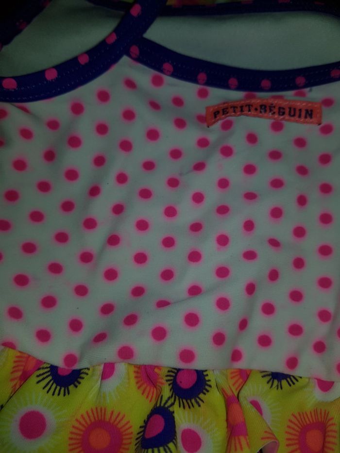 3 maillots de bain fille petit beguin 9 mois - photo numéro 4