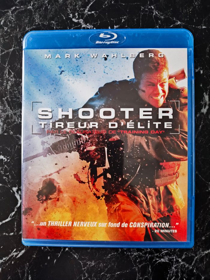 Shooter Tuteur d'Élite en Blu-ray
