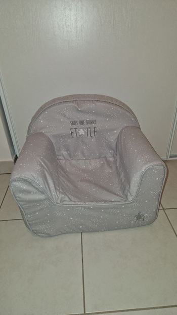 Petit Fauteuil Enfant "Sous une bonne étoile"