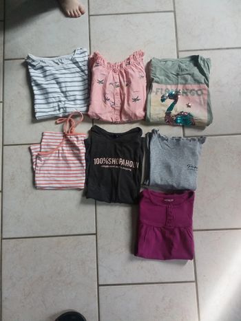 Lot de 7 hauts ete 12 ans