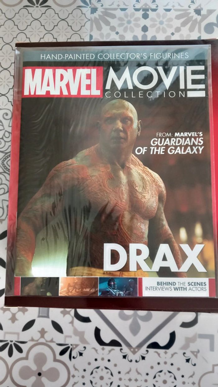 Figurine Marvel Movie Drax - photo numéro 3
