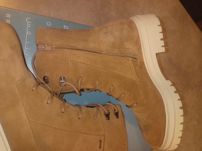 Geox bottines femme taille 37 neuf avec étiquette d'origine - photo numéro 4