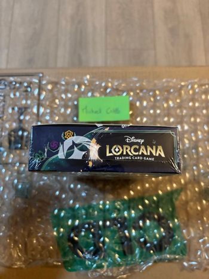 Display 24 Boosters Lorcana - Lueurs dans les Profondeurs - photo numéro 5