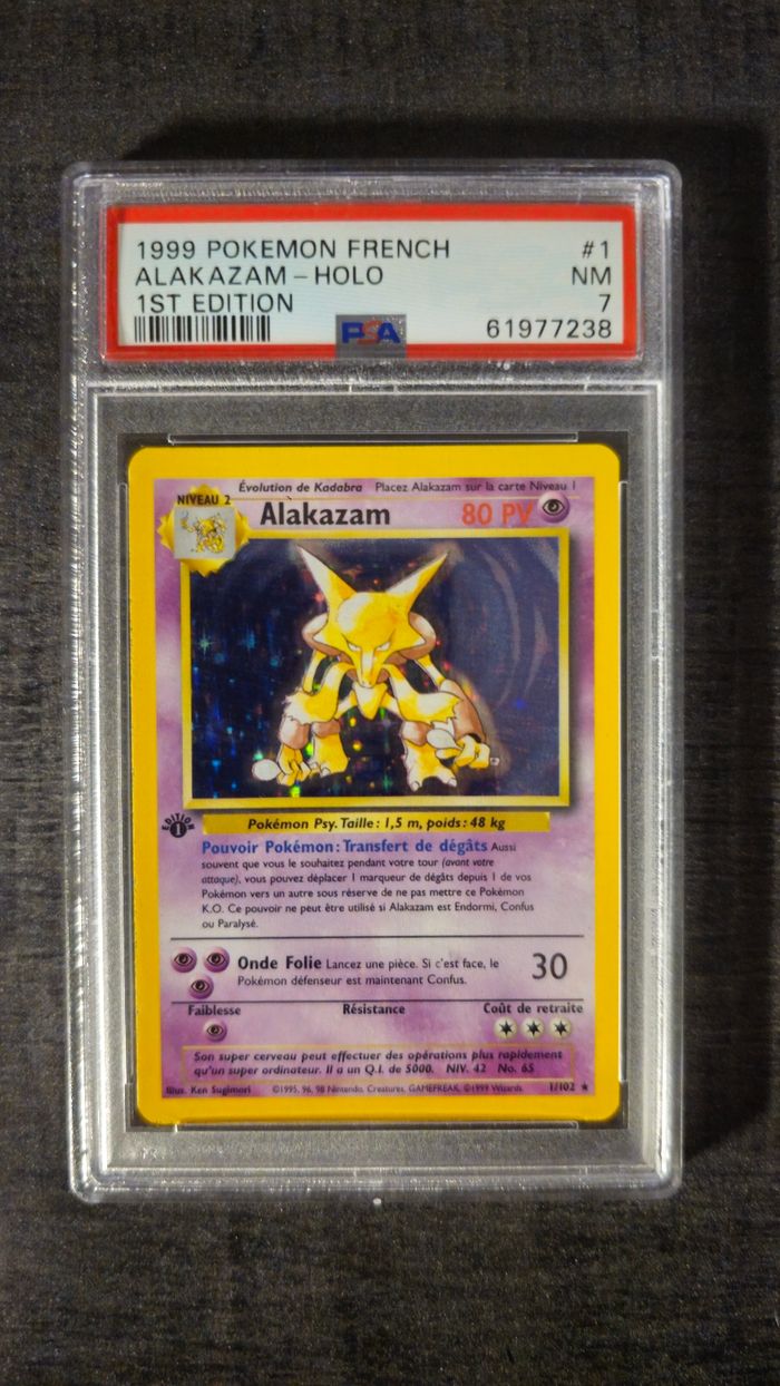 Alakazam édition 1 01/102