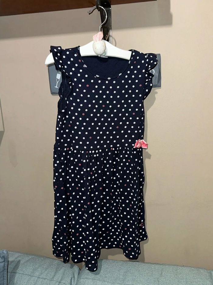 Robe sans manche fille 8 ans Petit bateau