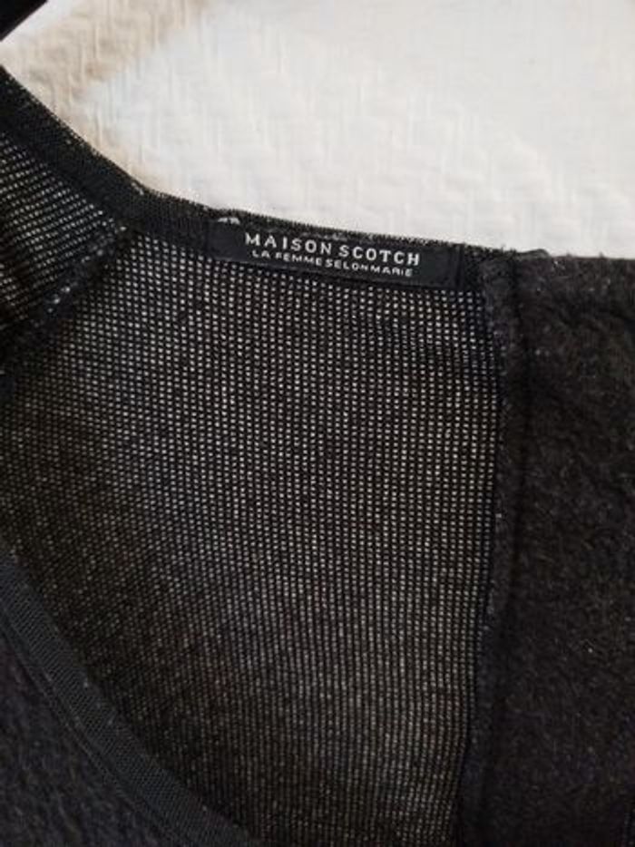 Robe noire hiver - photo numéro 3