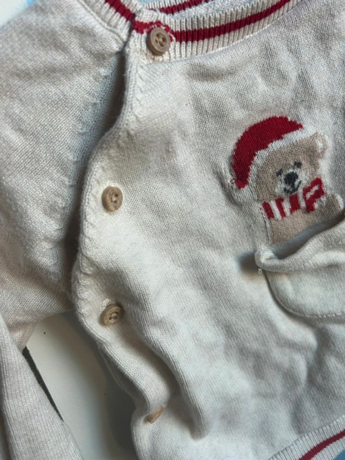 Ensemble hiver / Noël , vertbaudet , 6 mois - photo numéro 5