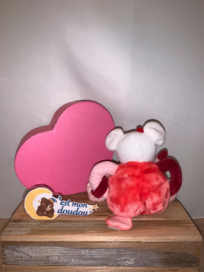 DDC118 doudou et compagnie souris 🐭 clémentine - photo numéro 2