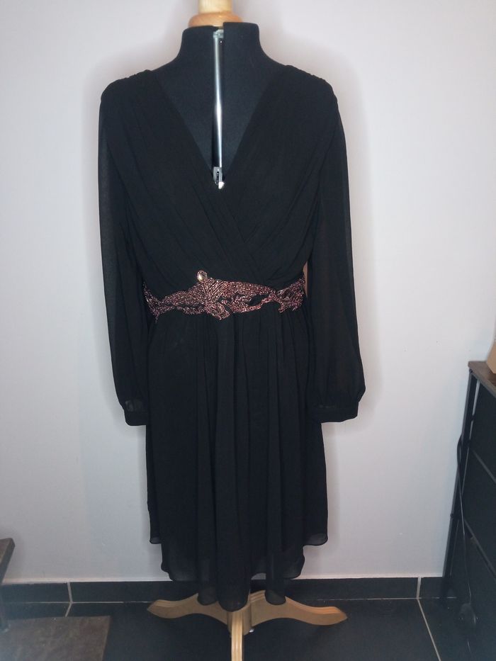Robe de soirée grande taille