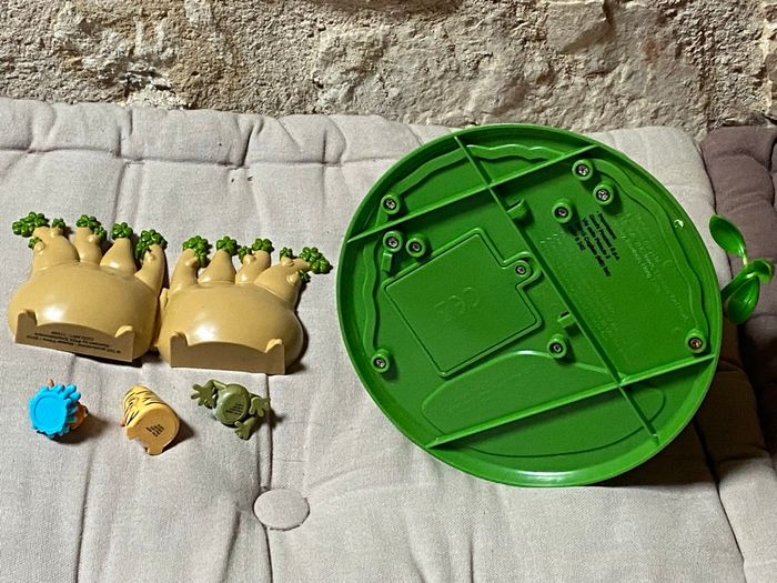 Volcan des as de la jungle + 1 boabab des kiwis + 3 figurines - photo numéro 4