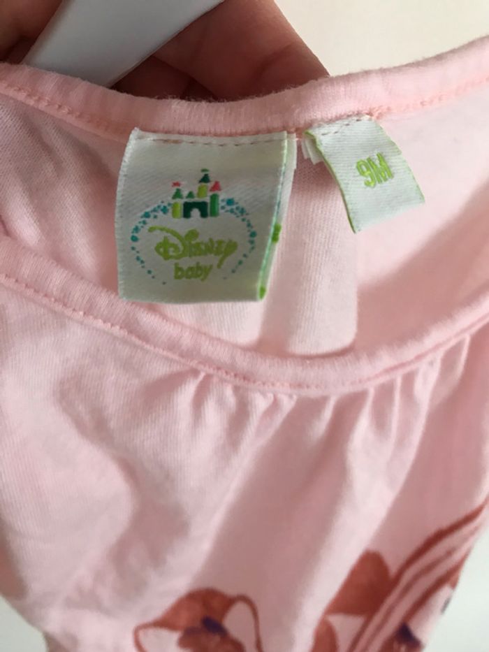 Barboteuse minnie disney bretelles 9 mois neuve - photo numéro 4