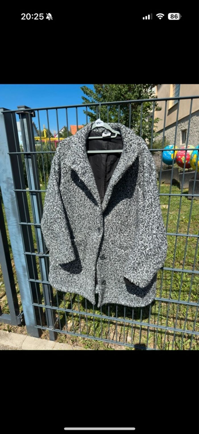 Veste d'hiver effet mouton