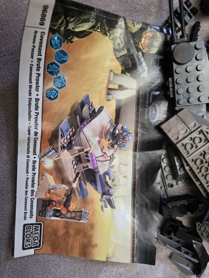 Lots de lego  megablock  halo  en vrac - photo numéro 3