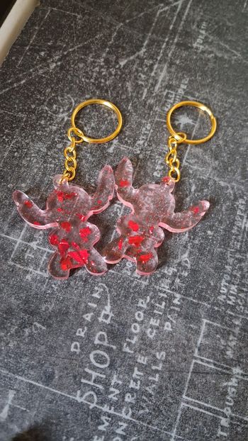 Lots porte clefs sticht