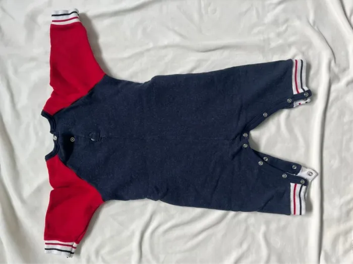 Combinaison petit bateau - photo numéro 3