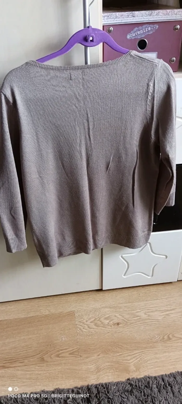 Pull léger, manches 3/4 - photo numéro 3