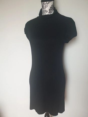 Robe légère  col roulé