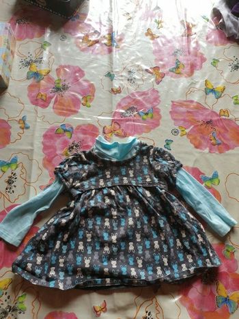 Robe mi-saison  bébé 12 mois