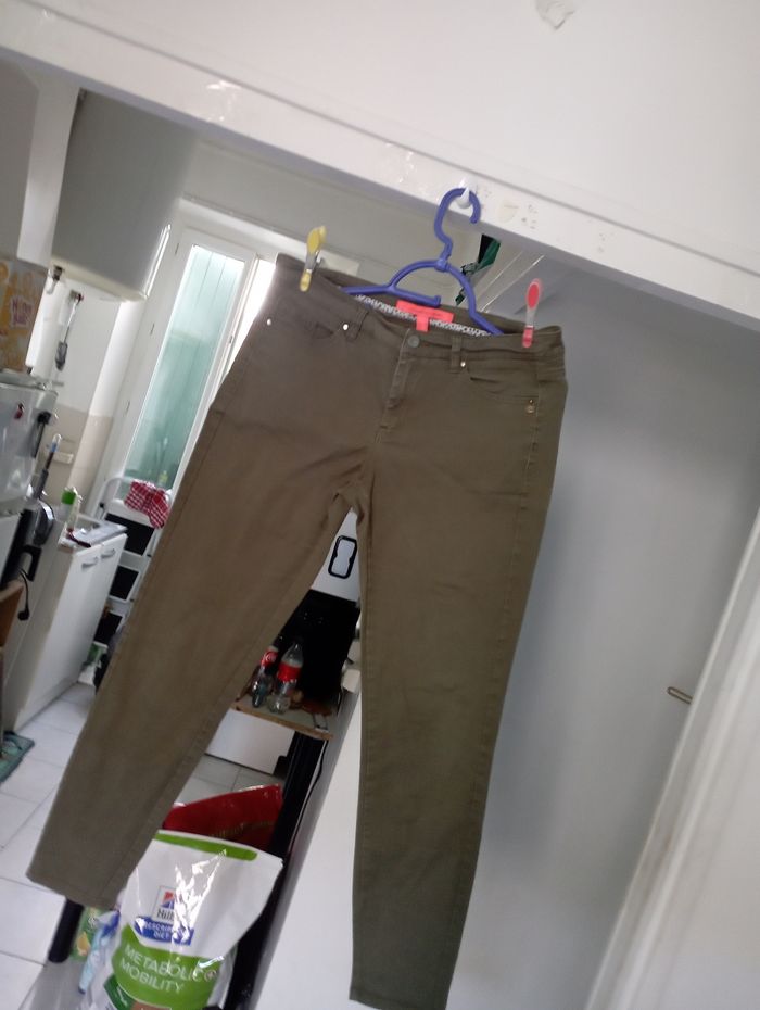 Jean de femme marque love Mango taille 38 - photo numéro 3
