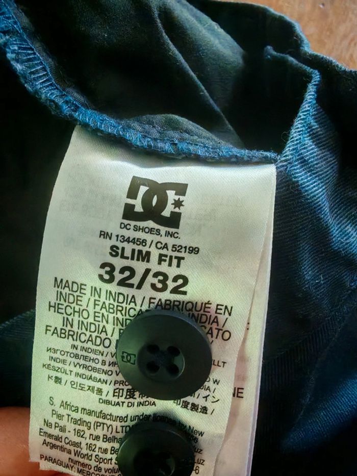 Pantalon slim fit DC shoes - photo numéro 6