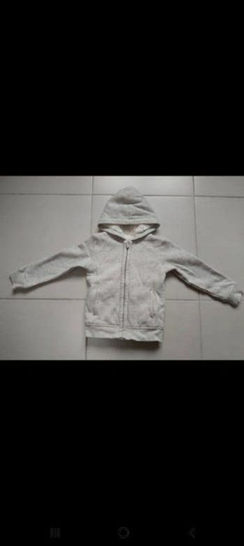 Gilet zippé à capuche molletonné 5 ans 6 ans