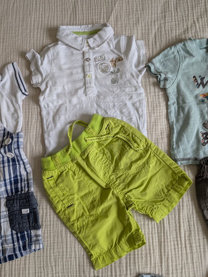 Lot vêtements printemps été 6 mois - photo numéro 7